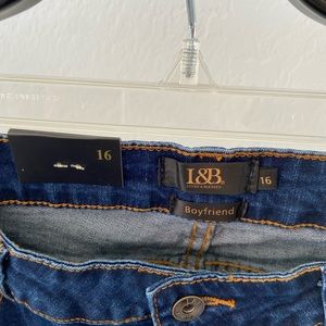 Lucky & Blessed NWT size 16W boyfriend jean